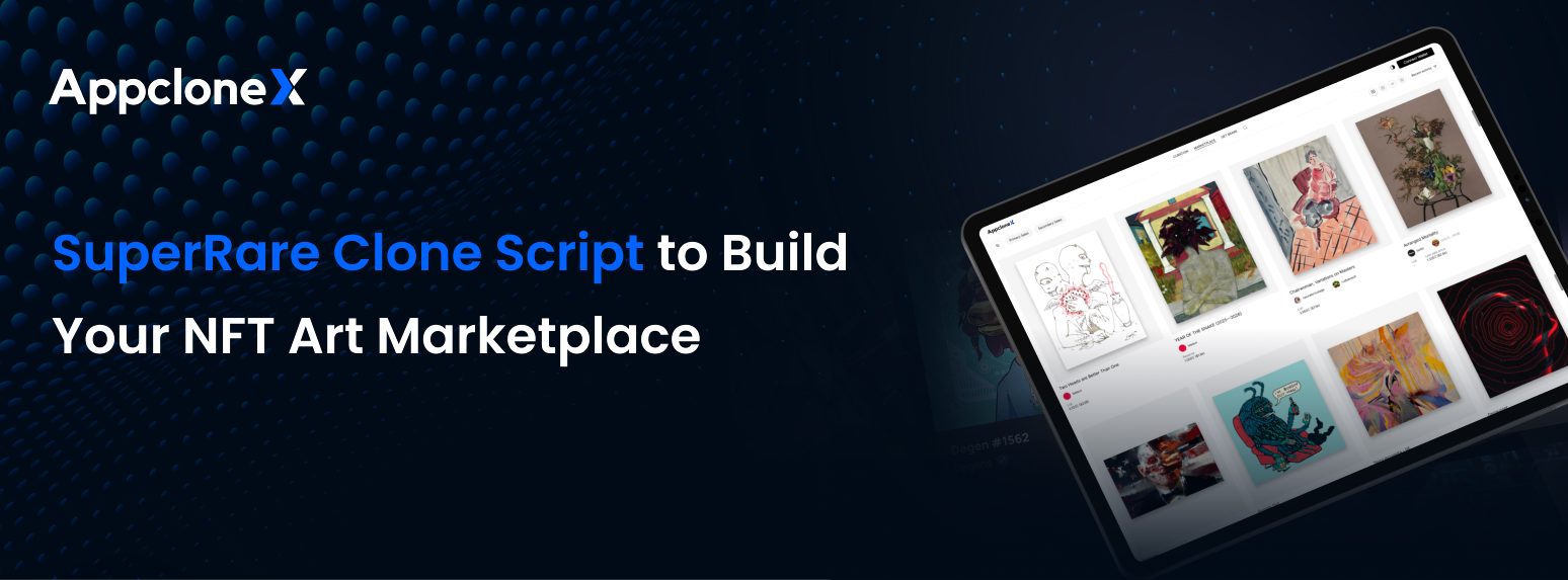 SuperRare Clone Script