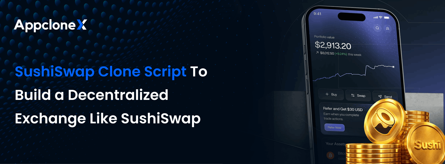 SushiSwap Clone Script