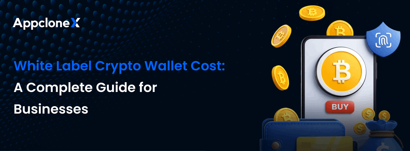 white Label crypto wallet  cost