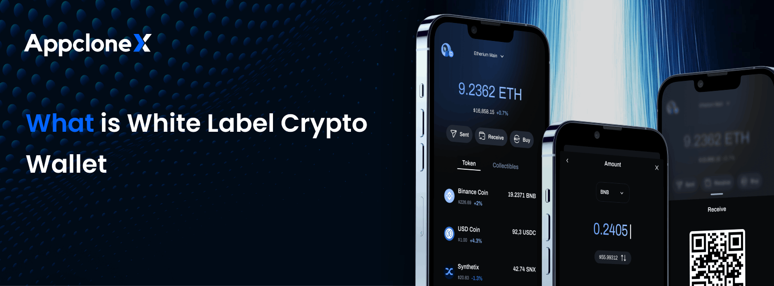 White label crypto wallet
