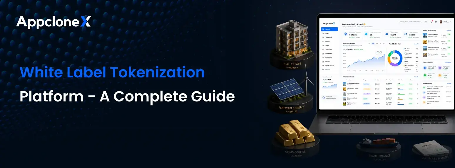 White Label Tokenization Platform