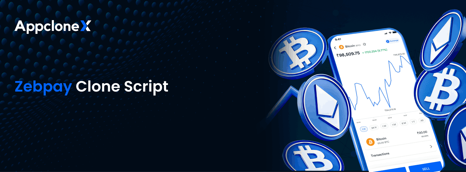Zebpay Clone Script