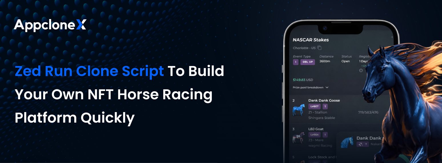 Zed Run Clone Script