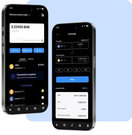 Feature-packed-appcloneX’s-binance-clone-script