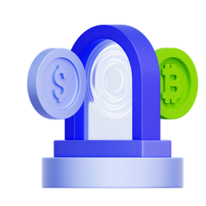 Deposit Fiat / Crypto