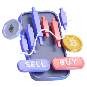 Instant Buy / Sell Crypto