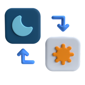 Light and Dark Mode