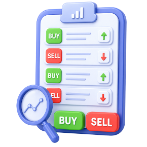 Track Buy/Sell Orders