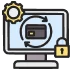 Secured CMS System