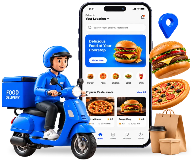 Food Delivery Script banner image