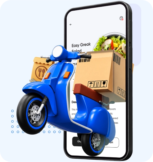 Food delivery clone script