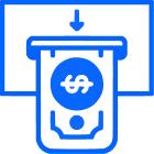 Fast Deposit & Withdrawal System