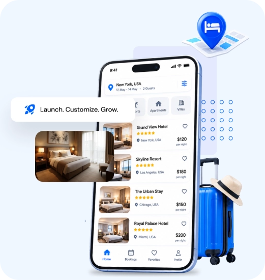 hotel booking script