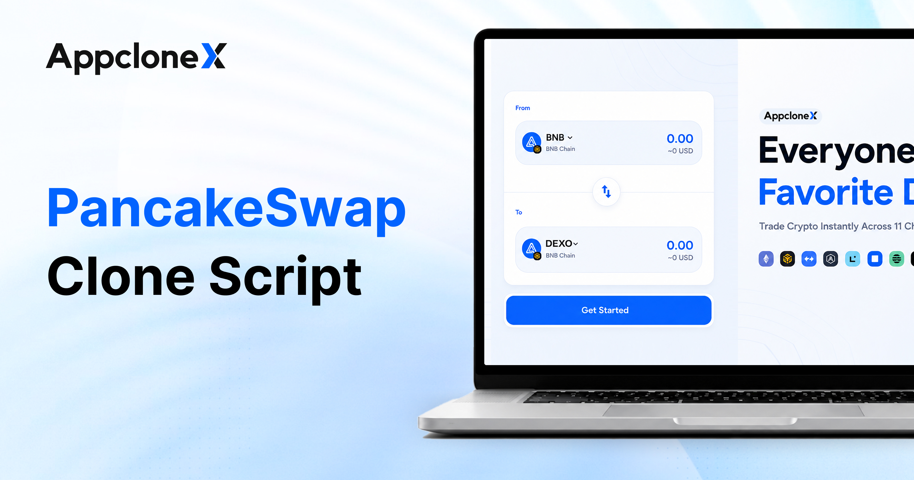 Pancakeswap Clone Script to Launch a DeFi Based DEX
