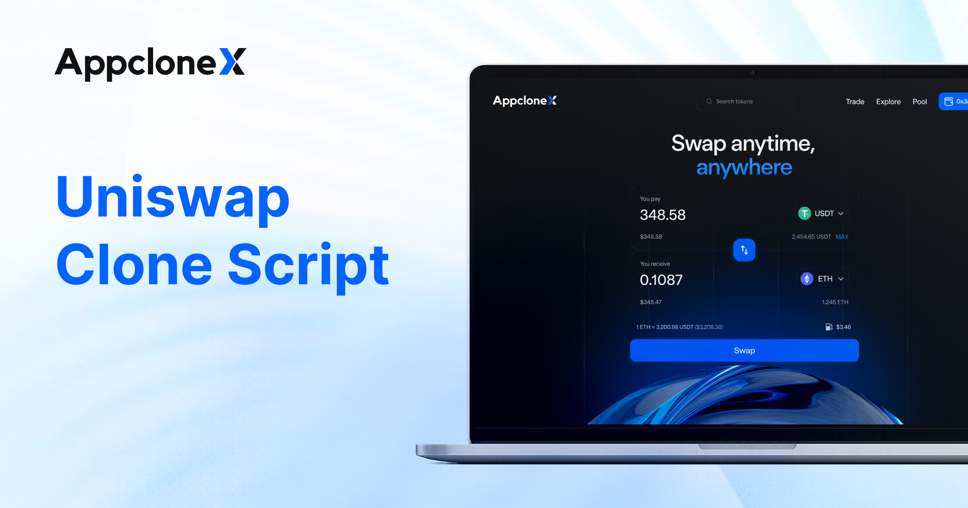 Uniswap Clone Script to Build a Powerful DEX Like Uniswap