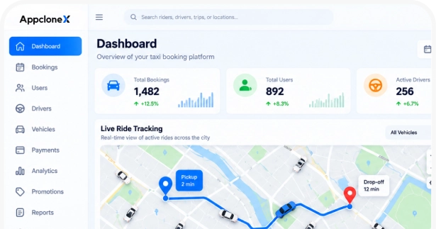 Web application interface