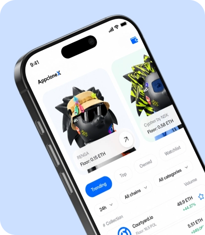 about OpenSea Clone Script