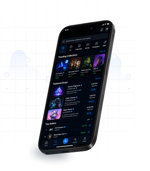 Key features in OpenSea Clone Script