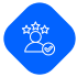 100% Client Satisfaction icon