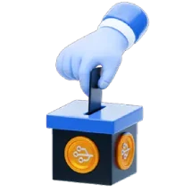 DAO governance integration (token voting)