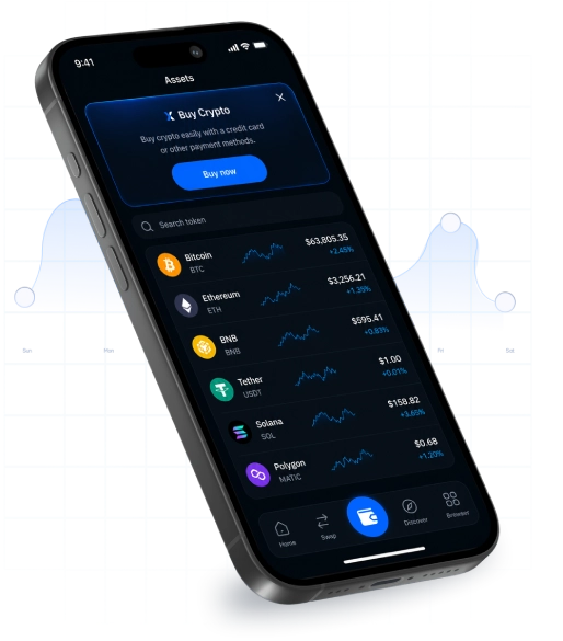 core features in trust wallet