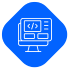 End-to-End Development icon