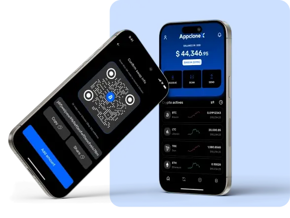 Feature-packed-appcloneX’s-white-label-crypto-wallet