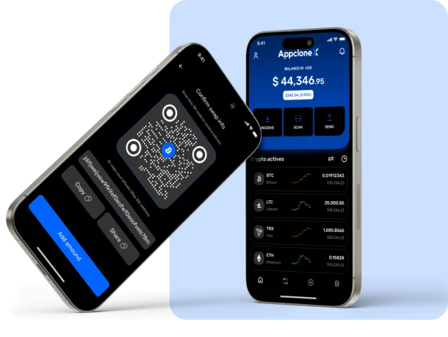 Feature-packed-appcloneX’s-white-label-crypto-wallet