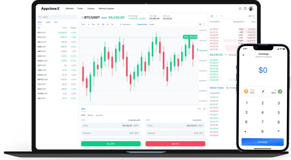 White Label Crypto Exchange Software