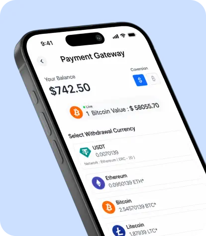 White Label Crypto Payment Gateway