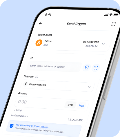 White Label Crypto Wallet for Storing Cryptocurrencies