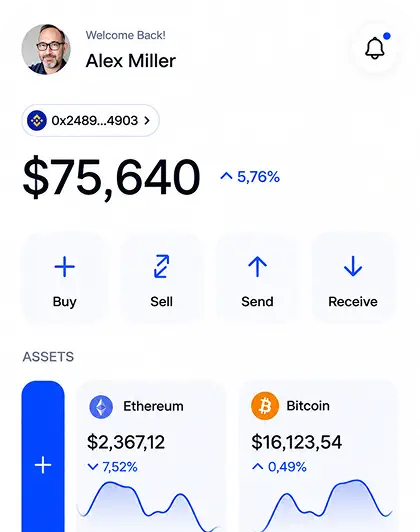 Crypto exchange software mobile app