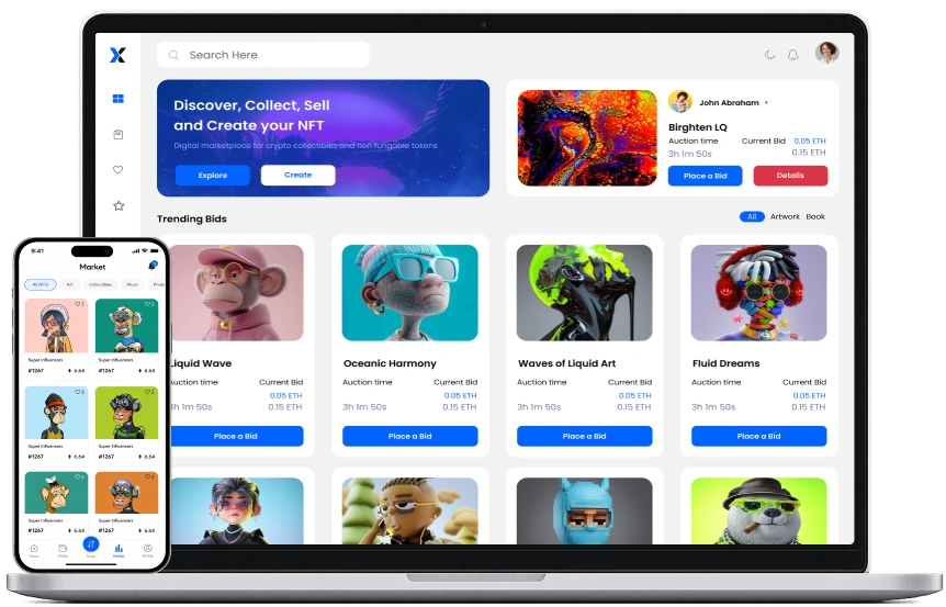 White Label NFT Marketplace