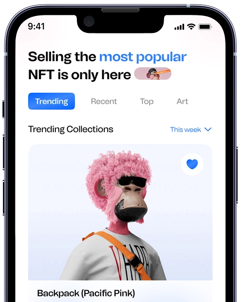 Our White Label NFT Marketplace In Action 