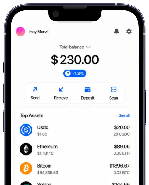 Crypto Mobile App